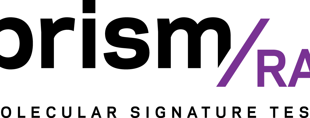 PrismRA Logo – Black